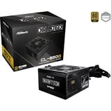 ASRock Phantom Gaming PG-750G, PC-Netzteil schwarz, 1x 12-Pin High Power GPU, 3x PCIe, Kabelmanagement, 750 Watt