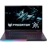 Acer Predator Helios 16 AI OLED (PH16-73-965V), Gaming-Notebook schwarz, Intel® Core™ Ultra 9 275HX, NVIDIA GeForce RTX 5090, 64 GB DDR5, 2 TB (1 TB SSD & 1 TB SSD), Windows 11 Home