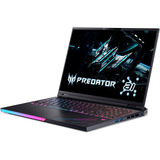 Acer Predator Helios 16 AI OLED (PH16-73-965V), Gaming-Notebook schwarz, Intel® Core™ Ultra 9 275HX, NVIDIA GeForce RTX 5090, 64 GB DDR5, 2 TB (1 TB SSD & 1 TB SSD), Windows 11 Home