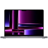 Apple MacBook Pro (14") 2023 CTO, Notebook grau, M2 Pro 19-Core GPU, macOS Ventura, Englisch International, 120 Hz Display, 1 TB SSD