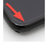 Apple Watch Series 10, Smartwatch schwarz (glänzend), Aluminium, 46 mm, Sportarmband schwarz M/L