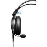 Audio-Technica ATH-GL3BK, Gaming-Headset schwarz, 3,5 mm Klinke