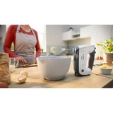 Bosch Handmixer ErgoMixx MFQ37470 weiß/grau, 750 Watt, mit Mixfuß