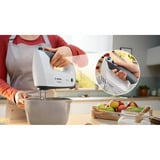Bosch Home Handmixer ErgoMixx MFQ37470 weiß/grau, 750 Watt, mit Mixfuß