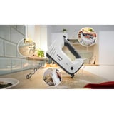 Bosch Home Handmixer ErgoMixx MFQ37470 weiß/grau, 750 Watt, mit Mixfuß