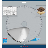 Bosch PRO Wood Kreissägeblatt, Ø 254mm, 80Z Bohrung 30mm, für Kapp- & Gehrungssägen