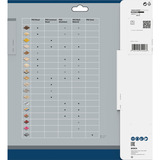 Bosch PRO Wood Kreissägeblatt, Ø 254mm, 80Z Bohrung 30mm, für Kapp- & Gehrungssägen