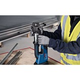 Bosch Professional Akku-Presswerkzeug GPT 18V-19 Professional solo, 18Volt, Kit SV, Pressmaschine blau, ohne Akku und Ladegerät, 3 Pressbacken Compact SV, in L-BOXX
