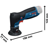 Bosch Professional Exzenterschleifer GEX 12 Volt 77 Millimeter Boxed