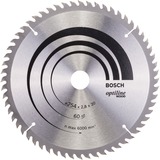 Bosch Professional Kreissägeblatt Optiline Wood, Ø 254mm, 60Z Bohrung 30mm, für Kapp- & Gehrungssägen