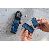 Bosch Strommesszange GMC 600-15 Professional, Messgerät blau/schwarz, 2x Batterien, Tasche