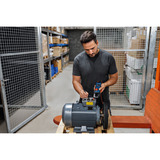 Bosch Strommesszange GMC 600-15 Professional, Messgerät blau/schwarz, 2x Batterien, Tasche