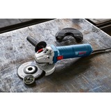 Bosch Winkelschleifer GWS 12-125 Professional blau, 1.200 Watt, inkl. SDS-Überwurfmutter