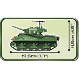 COBI Sherman M4A3E2 Jumbo, Konstruktionsspielzeug Maßstab 1:35