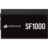 Corsair SF1000 Generalüberholt, PC-Netzteil schwarz, 1x 12VHPWR, 3x PCIe, Kabelmanagement, 1000 Watt