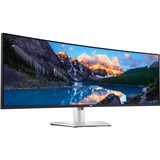 Dell UltraSharp U4924DW, LED-Monitor 124.5 cm (49 Zoll), silber/schwarz, 5K Dual QHD, IPS, Curved, DisplayPort, HDMI