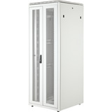 Digitus Netzwerkschrank Unique Serie - 800x800 mm (BxT), IT-Schrank hellgrau, 42 Höheneinheiten