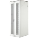 Digitus Netzwerkschrank Unique Serie - 800x800 mm (BxT), IT-Schrank hellgrau, 42 Höheneinheiten