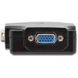 Digitus VGA Splitter 350MHz, 2-Port, Video-Splitter schwarz