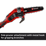 EINHELL Professional Akku-Multifunktionsantrieb GP-HC 18/5020 Li T BL-Solo, 18Volt, Hochentaster rot/schwarz, ohne Akku und Ladegerät