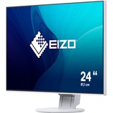 EIZO EV2456-WT, LED-Monitor 61.1 cm (24.1 Zoll), weiß, WUXGA, IPS, HDMI, DisplayPort, DVI, VGA