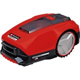 Einhell Mähroboter FREELEXO 500 LCD BT+, 18Volt rot/schwarz, Li-Ion Akku 2,5Ah
