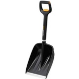 Fiskars X-series Teleskop-Autoschneeschaufel schwarz/orange