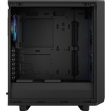 Fractal Design Meshify 2 Compact Lite RGB Black TG Light tint, Tower-Gehäuse schwarz, Tempered Glass