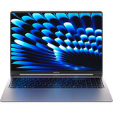 GEEKOM GEEKBOOK X16 PRO, Notebook silber, Intel® Core™ Ultra 9 185H, Intel® Arc™ Graphics, 32 GB LPDDR5X, 2 TB (2 TB SSD), Windows 11 Pro
