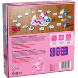 HABA Einhorn Glitzerglück - Wolkenstapelei, Brettspiel 