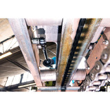 Hazet 1/2" Ratschenschrauber, extralang, Schlagschrauber schwarz, geeignet für Handnachzug > 400Nm