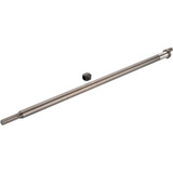 Hazet 1/2" Ratschenschrauber, extralang, Schlagschrauber schwarz, geeignet für Handnachzug > 400Nm