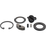 Hazet 1/2" Ratschenschrauber, extralang, Schlagschrauber schwarz, geeignet für Handnachzug > 400Nm