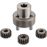 Hazet 1/2" Ratschenschrauber, extralang, Schlagschrauber schwarz, geeignet für Handnachzug > 400Nm