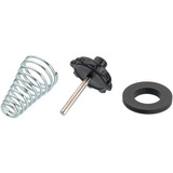 Hazet 1/2" Ratschenschrauber, extralang, Schlagschrauber schwarz, geeignet für Handnachzug > 400Nm