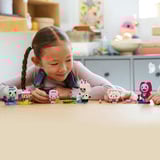 LEGO 11215 Gabby's Dollhouse Gabbys Katzenfreunde aus LEGO Steinen, Konstruktionsspielzeug 