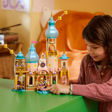 LEGO 43297 Disney Princess Rapunzels Schloss, Konstruktionsspielzeug 