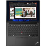 Lenovo ThinkPad E14 AMD G6 (21M3002EGE), Notebook schwarz, Windows 11 Pro 64-Bit, 35.6 cm (14 Zoll) & 60 Hz Display, 256 GB SSD