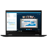 Lenovo ThinkPad X13 Yoga G1 Generalüberholt, Notebook schwarz, Intel® Core™ i5-10310U, Intel® UHD Graphics, 16 GB DDR4, 256 GB (256 GB SSD), Windows 11 Pro