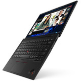 Lenovo ThinkPad X1 Carbon G10 Generalüberholt, Notebook schwarz, Intel® Core™ i5-1235U, Intel® Iris® Xe Graphics, 16 GB LPDDR5, 512 GB (512 GB SSD), Windows 11 Pro