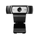 Logitech C930e, Webcam schwarz/silber