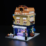 Lumibricks Eisdiele, Konstruktionsspielzeug 