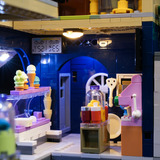 Lumibricks Eisdiele, Konstruktionsspielzeug 