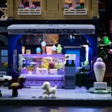 Lumibricks Eisdiele, Konstruktionsspielzeug 