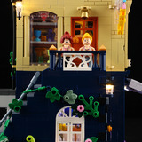 Lumibricks Eisdiele, Konstruktionsspielzeug 