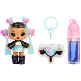 MGA Entertainment Yummiland Lip Gloss Doll Sour Sweeties - Nina Heartpop, Puppe 