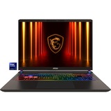 MSI Vector 17 HX AI A2XWJG-039, Gaming-Notebook grau, Intel® Core™ Ultra 9 275HX, NVIDIA GeForce RTX 5090, 32 GB DDR5, 2 TB (2 TB SSD), Windows 11 Home 64-Bit