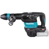 Makita Akku-Stemmhammer HM001GZ02 XGT, SDS-max, 40Volt, Meißelhammer blau/schwarz, ohne Akku und Ladegerät