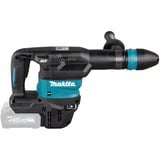 Makita Akku-Stemmhammer HM001GZ02 XGT, SDS-max, 40Volt, Meißelhammer blau/schwarz, ohne Akku und Ladegerät