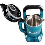 Makita Akku-Wasserkocher DKT360Z 2x18V blau/schwarz, 0,8 Liter